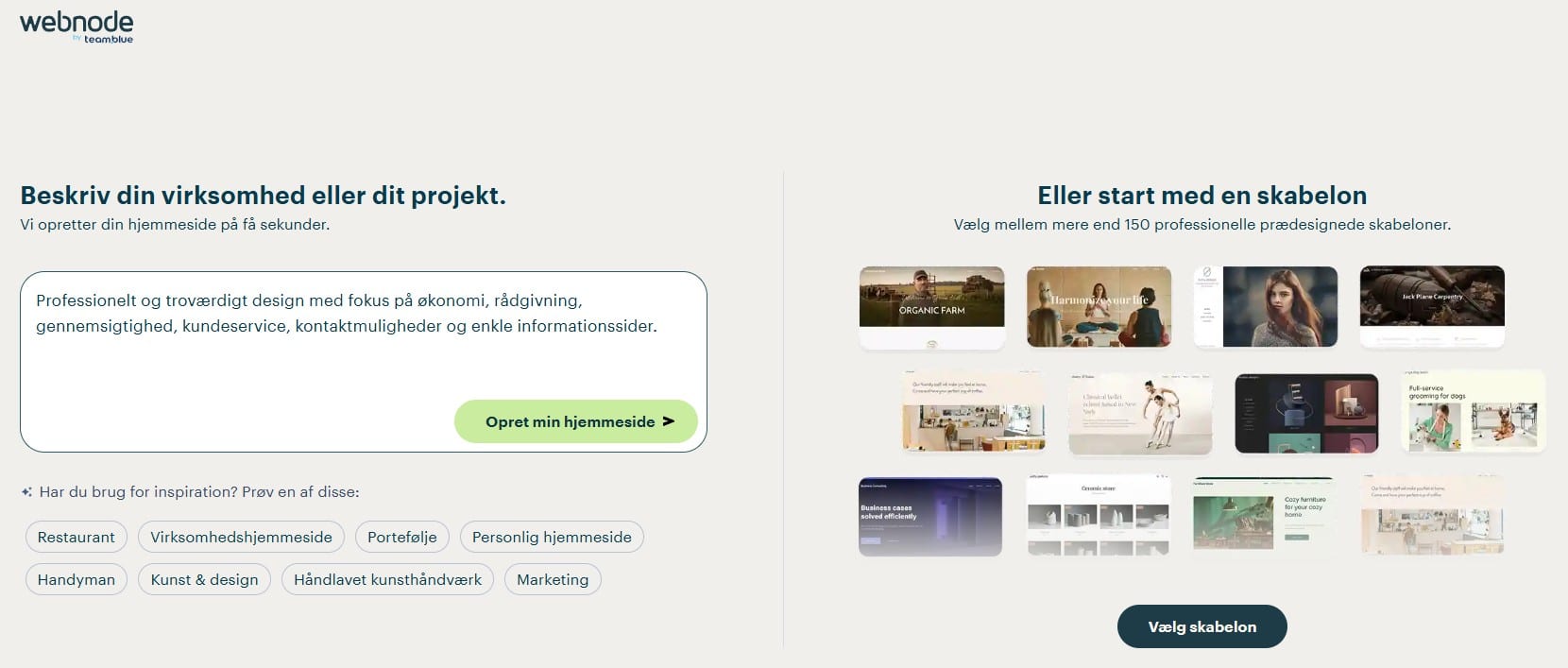 Hjemmeside til revisor og bogholder Hjemmeside til revisor og bogholder