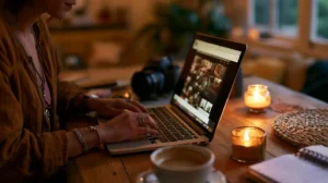 Hjemmeside blogger