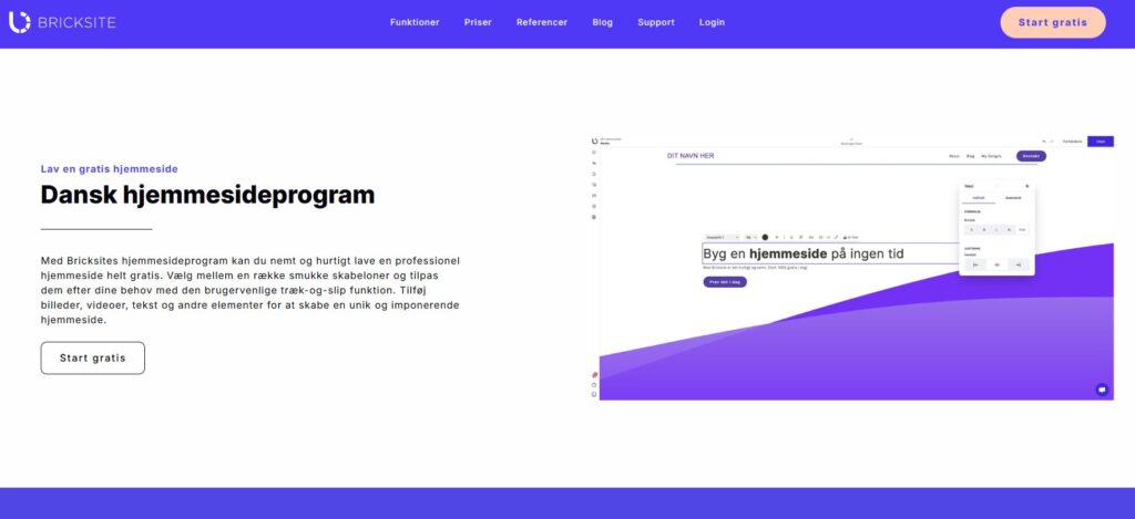 Hjemmesideprogrammer 8 bricksite hjemmesideprogram